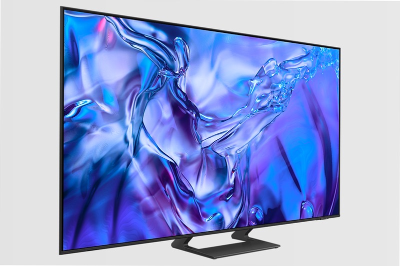 Crystal UHD 4K 55" DU8570 TV 2024 Grigio