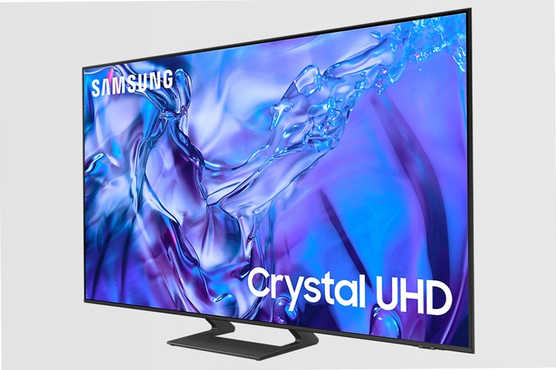 Crystal UHD 4K 55" DU8570 TV 2024 Grigio