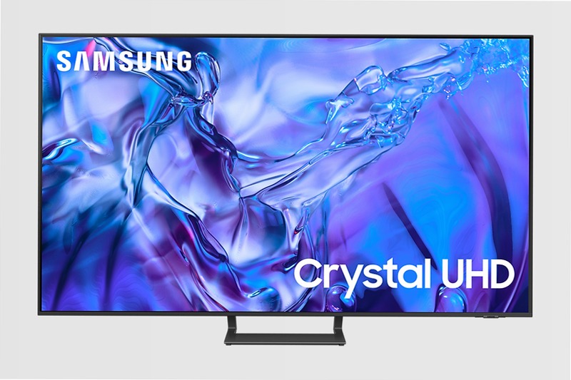 Crystal UHD 4K 55" DU8570 TV 2024 Grigio