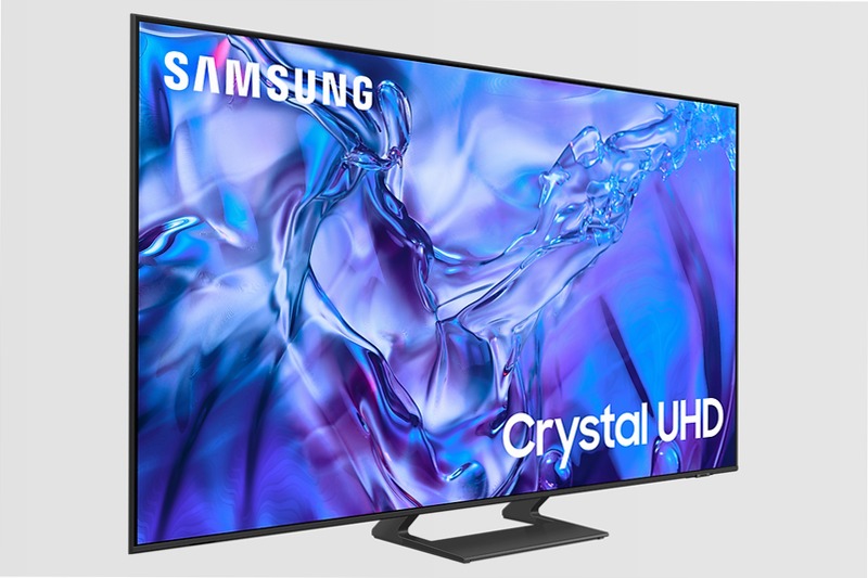Crystal UHD 4K 55" DU8570 TV 2024 Grigio