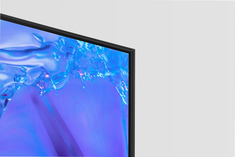 Crystal UHD 4K 55" DU8570 TV 2024 Grigio