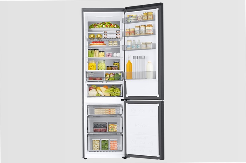 Frigorifero Combinato Samsung RB38T705CB1 Nero C