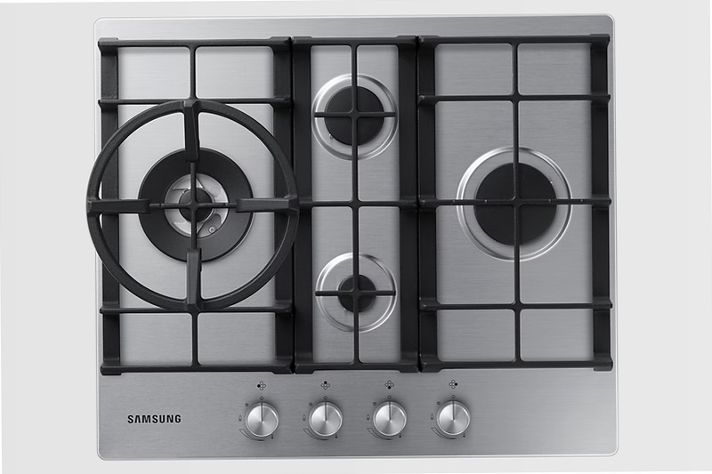 Piano Cottura a Gas Samsung NA64H3031BS