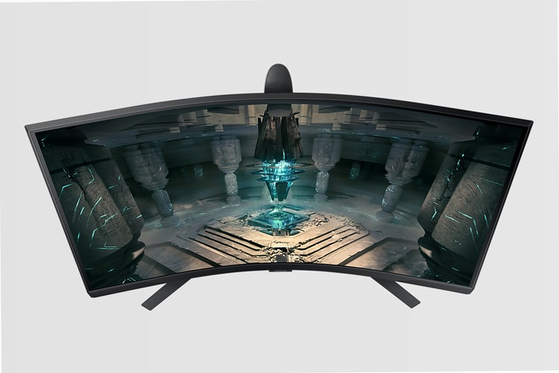 Monitor Gaming Odyssey G6 da 32'' QHD Curvo VA