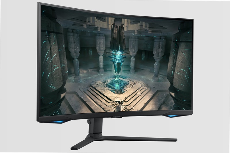 Monitor Gaming Odyssey G6 da 32'' QHD Curvo VA