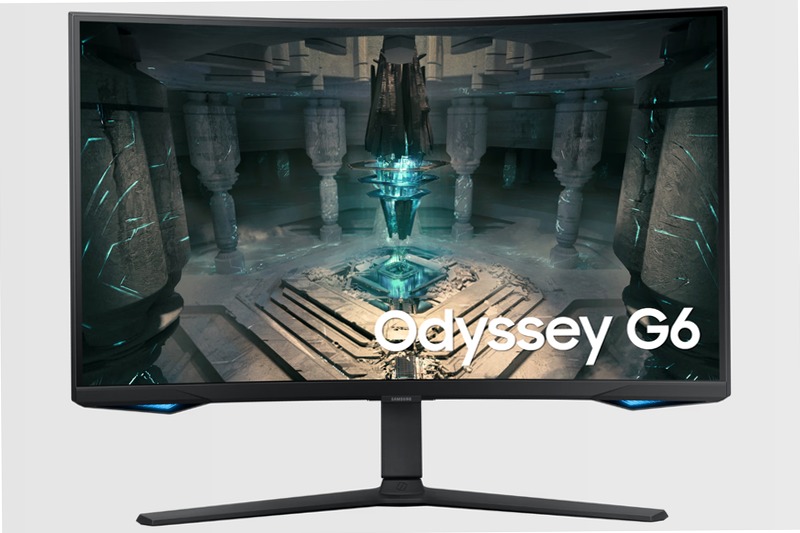 Monitor Gaming Odyssey G6 da 32'' QHD Curvo VA