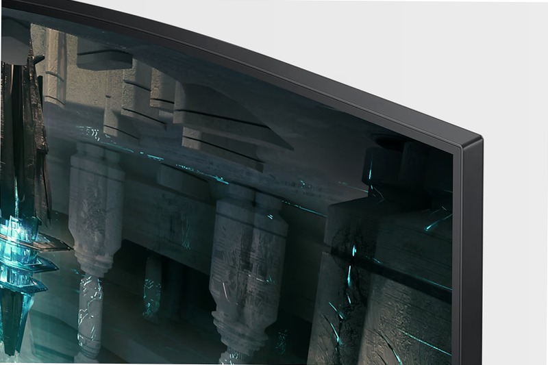 Monitor Gaming Odyssey G6 da 32'' QHD Curvo VA