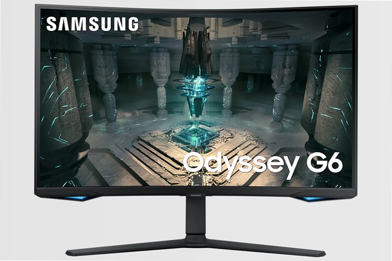Monitor Gaming Odyssey G6 da 32'' QHD Curvo VA