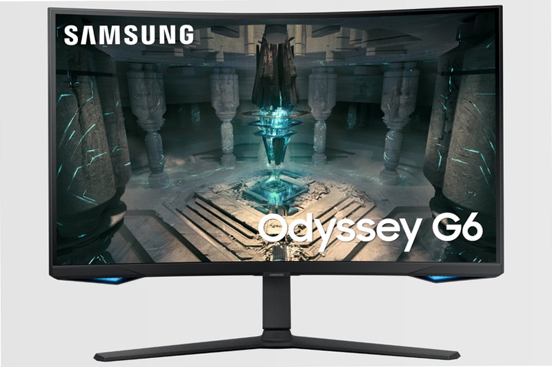 Monitor Gaming Odyssey G6 da 32'' QHD Curvo VA