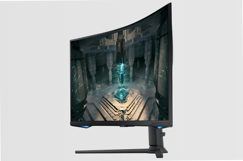 Monitor Gaming Odyssey G6 da 32'' QHD Curvo VA