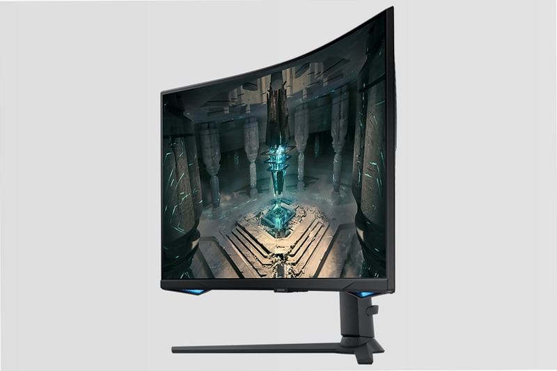 Monitor Gaming Odyssey G6 da 32'' QHD Curvo VA