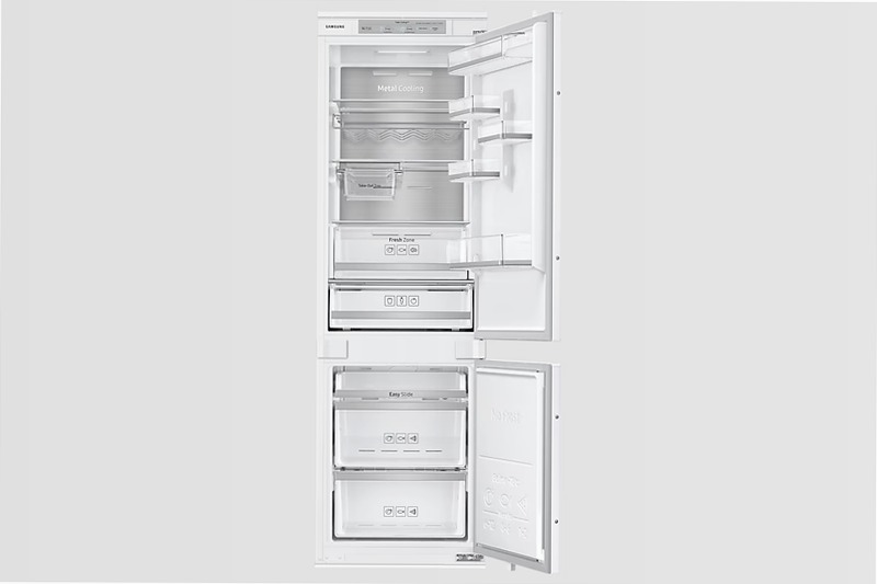 Frigorifero Combinato F1RST™ BRB260089WW Bianco E 256lt Incasso