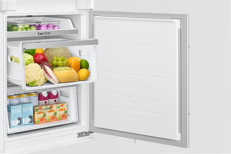 Frigorifero Combinato F1RST™ BRB260089WW Bianco E 256lt Incasso