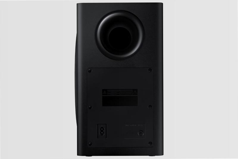 Soundbar HW-Q60T 5.1Ch - Immersione Sonora Samsung 5.1 360w