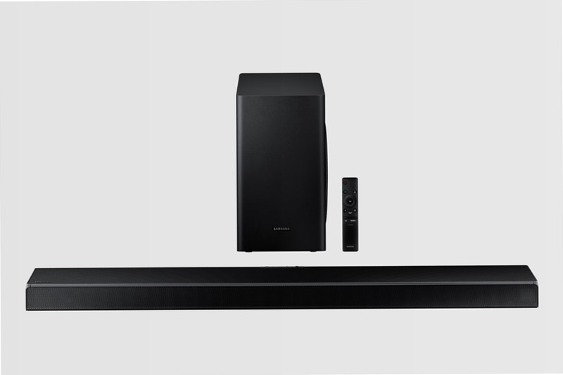 Soundbar HW-Q60T 5.1Ch - Immersione Sonora Samsung 5.1 360w