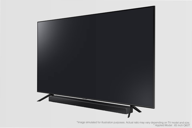Soundbar HW-Q60T 5.1Ch - Immersione Sonora Samsung 5.1 360w