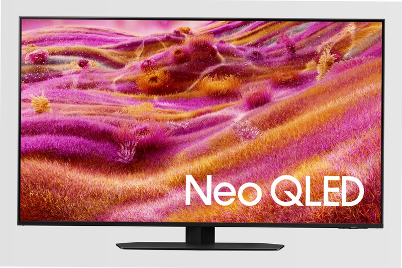 2025 QN90F 55 pollici Samsung Vision AI Mini LED Smart TV Nero 55" 4K Mini-LED