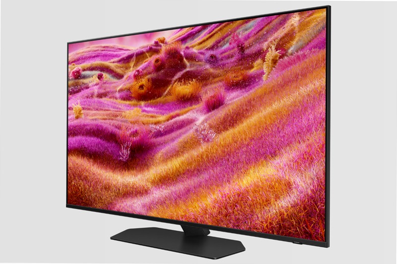 2025 QN90F 55 pollici Samsung Vision AI Mini LED Smart TV Nero 55" 4K Mini-LED