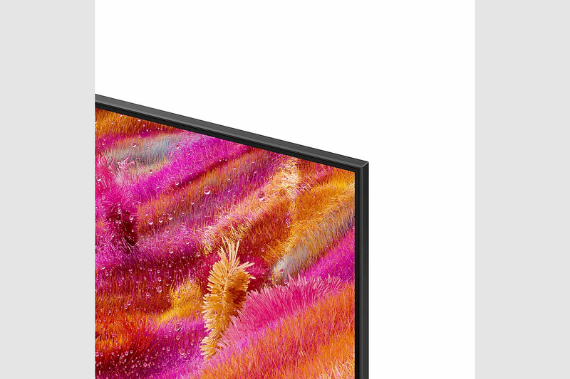 2025 QN90F 55 pollici 4K Neo QLED Mini LED Samsung Vision AI TV Nero