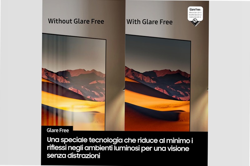 2025 QN90F 98 pollici Neo QLED Samsung Vision AI TV Nero 98" 4K