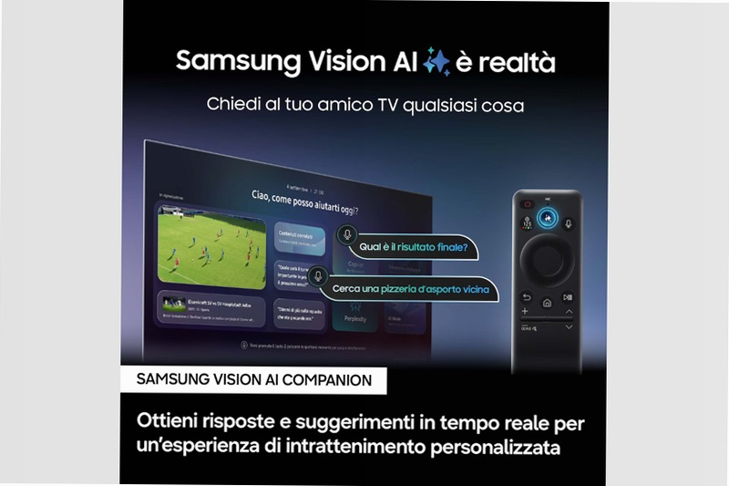 2025 QN90F 98 pollici Neo QLED Samsung Vision AI TV Nero 98" 4K
