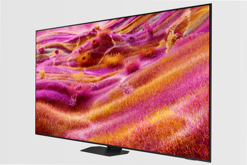 2025 QN90F 98 pollici Neo QLED Samsung Vision AI TV Nero 98" 4K
