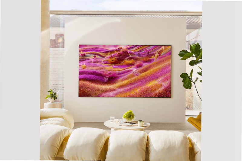 2025 QN90F 98 pollici Neo QLED Samsung Vision AI TV Nero 98" 4K