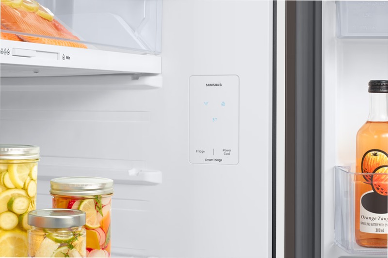 Frigorifero Doppia Porta Samsung Bespoke AI 462L RT47CB6736C2 E
