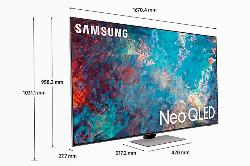 Neo QLED 4K 75" QN85A TV 2021