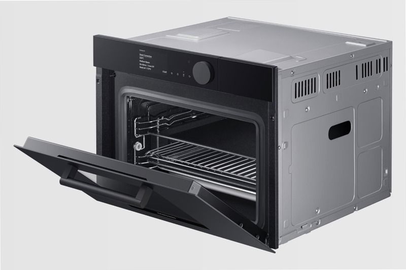Compatto Microonde Infinite NQ50T9939BD | Samsung IT 50 A Grafite