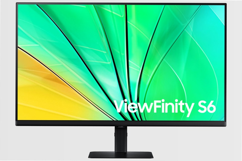 Monitor HRM ViewFinity S6 - S60D da 32" 32" Nero IPS 7680 x 4320