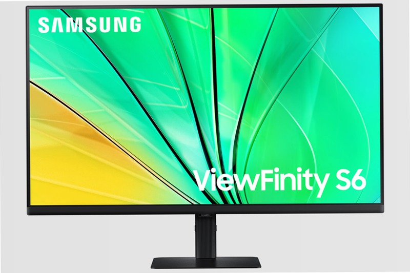 Monitor HRM ViewFinity S6 - S60D da 32" 32" Nero IPS 7680 x 4320