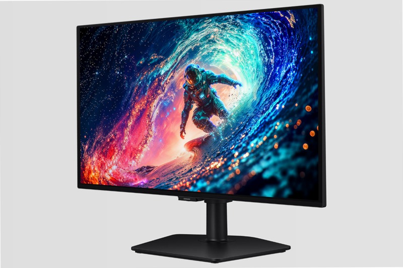 Monitor Gaming Odyssey OLED G6 - G61SH da 27” QHD Flat Nero