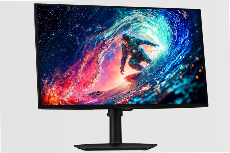 Monitor Gaming Odyssey OLED G6 - G61SH da 27” QHD Flat Nero