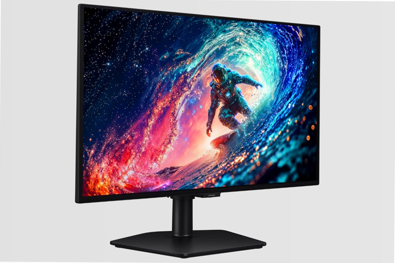 Monitor Gaming Odyssey OLED G6 - G61SH da 27” QHD Flat Nero