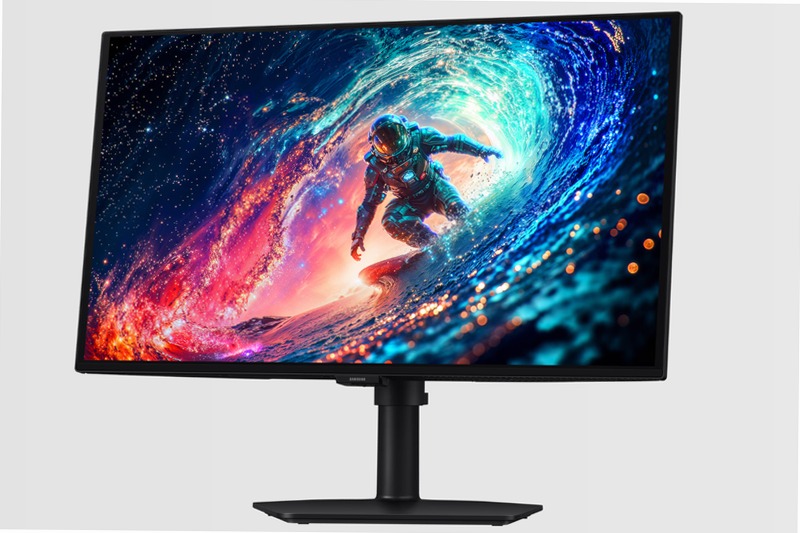 Monitor Gaming Odyssey OLED G6 - G61SH da 27” QHD Flat Nero