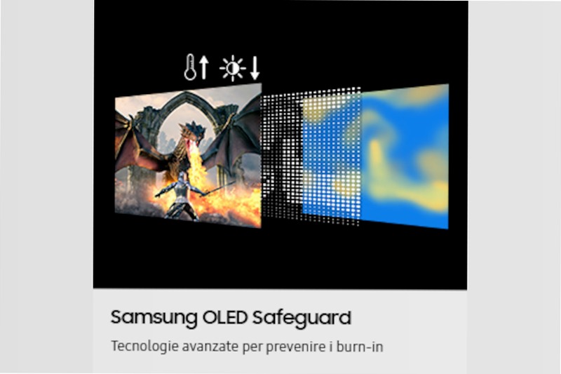 Monitor Gaming Odyssey OLED G6 - G61SH da 27” QHD Flat Nero