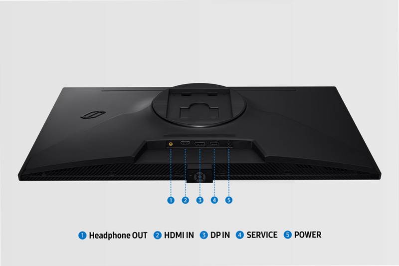 Monitor Gaming Odyssey OLED G6 - G61SH da 27” QHD Flat Nero