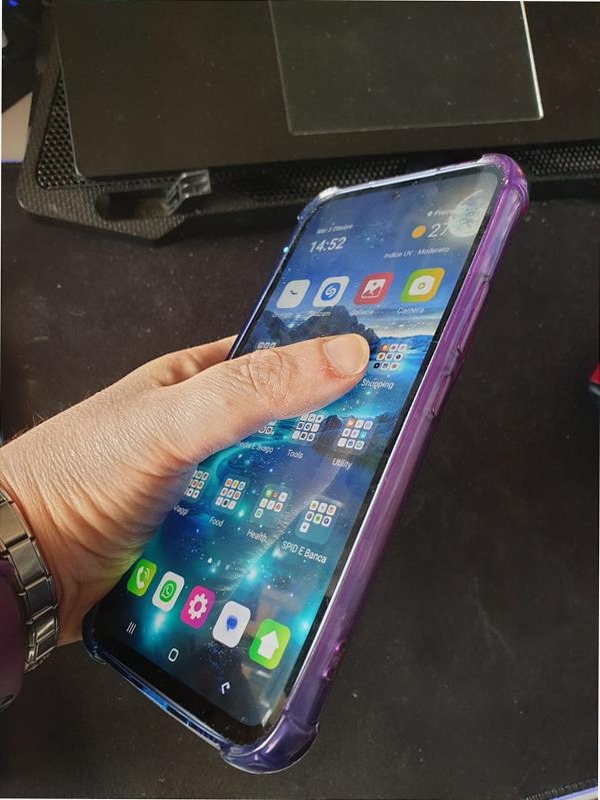 Galaxy A54 5G: Design Raffinato e Funzionalità Avanzate 6.4" 8GB Nero