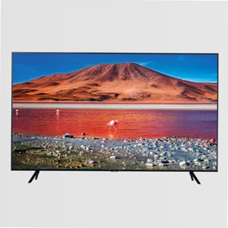Crystal UHD 4K TU7070 2020 - TV Samsung