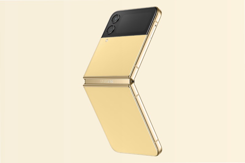 Galaxy Z Flip4 Bespoke Edition (Yellow Front Color) Giallo 8GB
