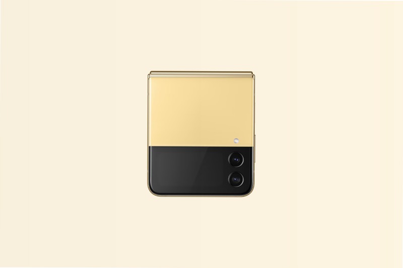 Galaxy Z Flip4 Bespoke Edition (Yellow Front Color) Giallo 8GB