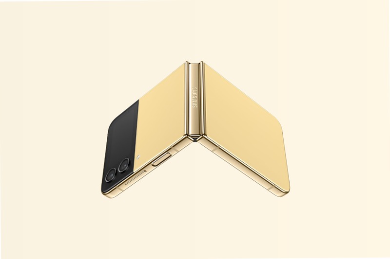 Galaxy Z Flip4 Bespoke Edition (Yellow Front Color) Giallo 8GB