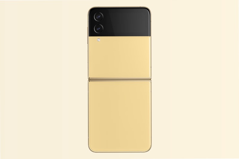Galaxy Z Flip4 Bespoke Edition (Yellow Front Color) Giallo 8GB