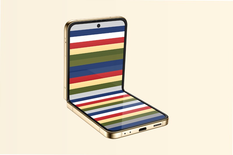Galaxy Z Flip4 Bespoke Edition (Yellow Front Color) Giallo 8GB