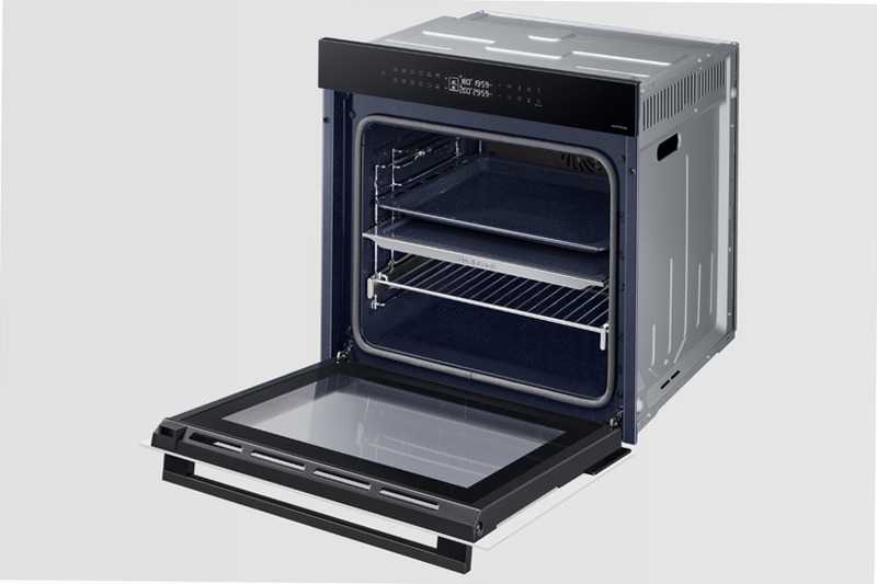 Forno Dual Cook Serie 4 NV7B4240VBW | Samsung IT 76 A Bianco