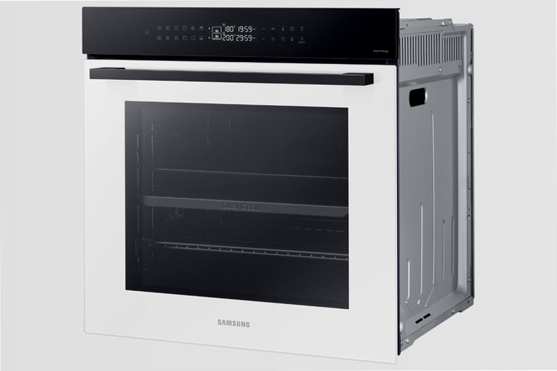 Forno Dual Cook Serie 4 NV7B4240VBW | Samsung IT 76 A Bianco