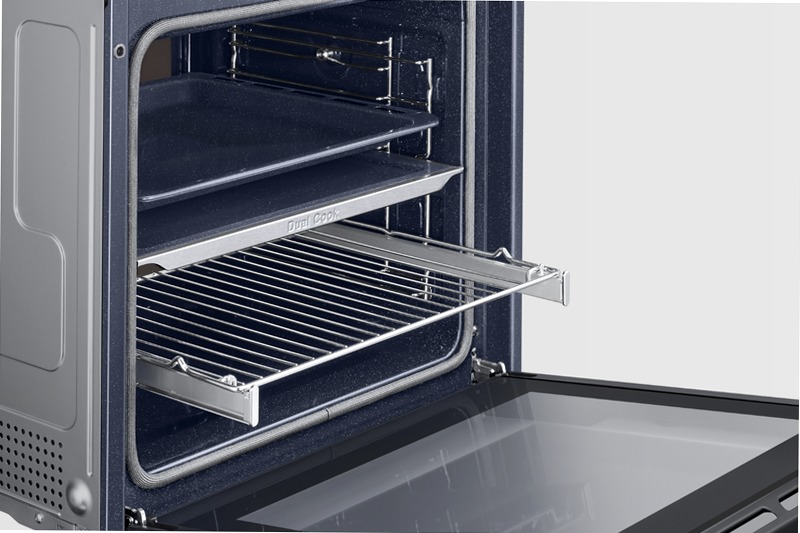 Forno Dual Cook Serie 4 NV7B4240VBW | Samsung IT 76 A Bianco