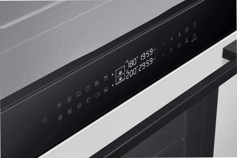 Forno Dual Cook Serie 4 NV7B4240VBW | Samsung IT 76 A Bianco