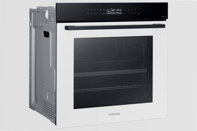 Forno Dual Cook Serie 4 NV7B4240VBW | Samsung IT 76 A Bianco